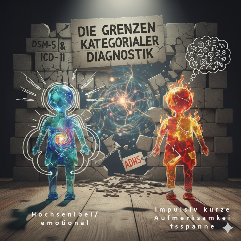 Dimensionale Diagnostik: Warum wir Muster statt Schubladen diagnostizieren sollten