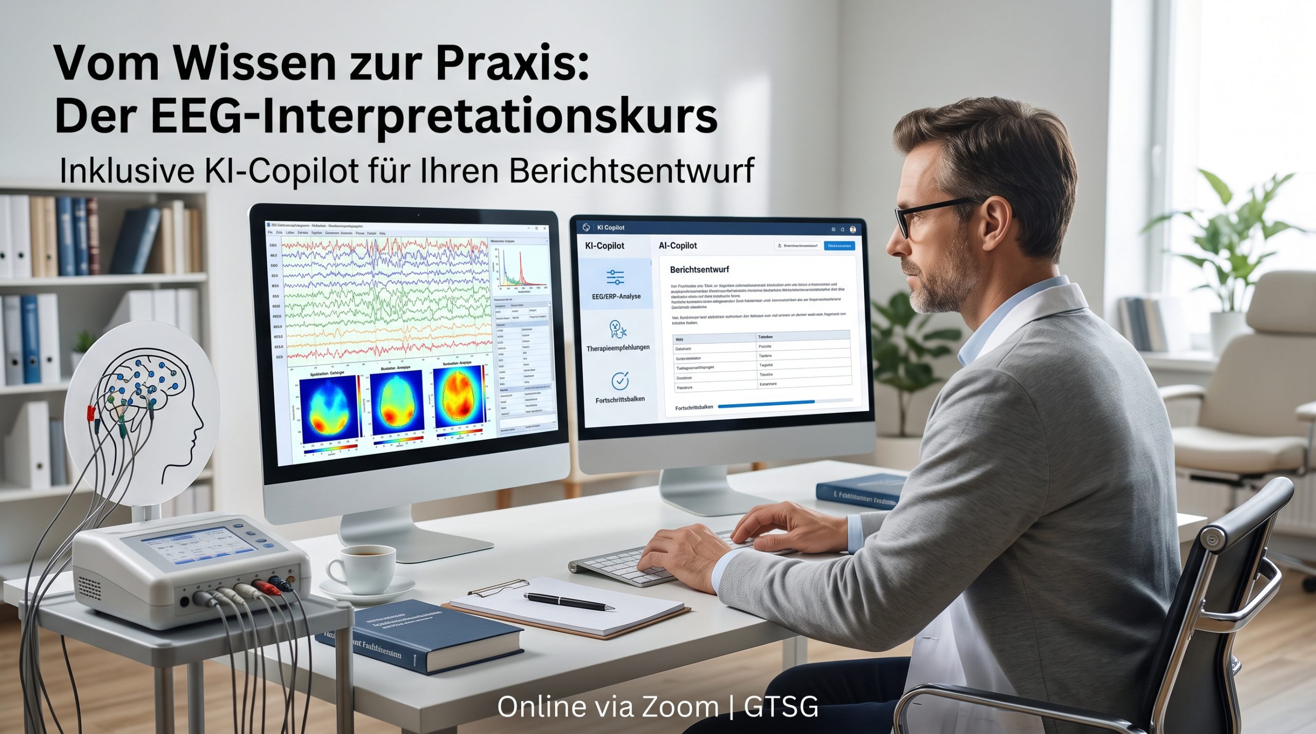 Vom Workshop zur Praxis: Warum der EEG-Interpretationskurs Ihr nächster Schritt ist