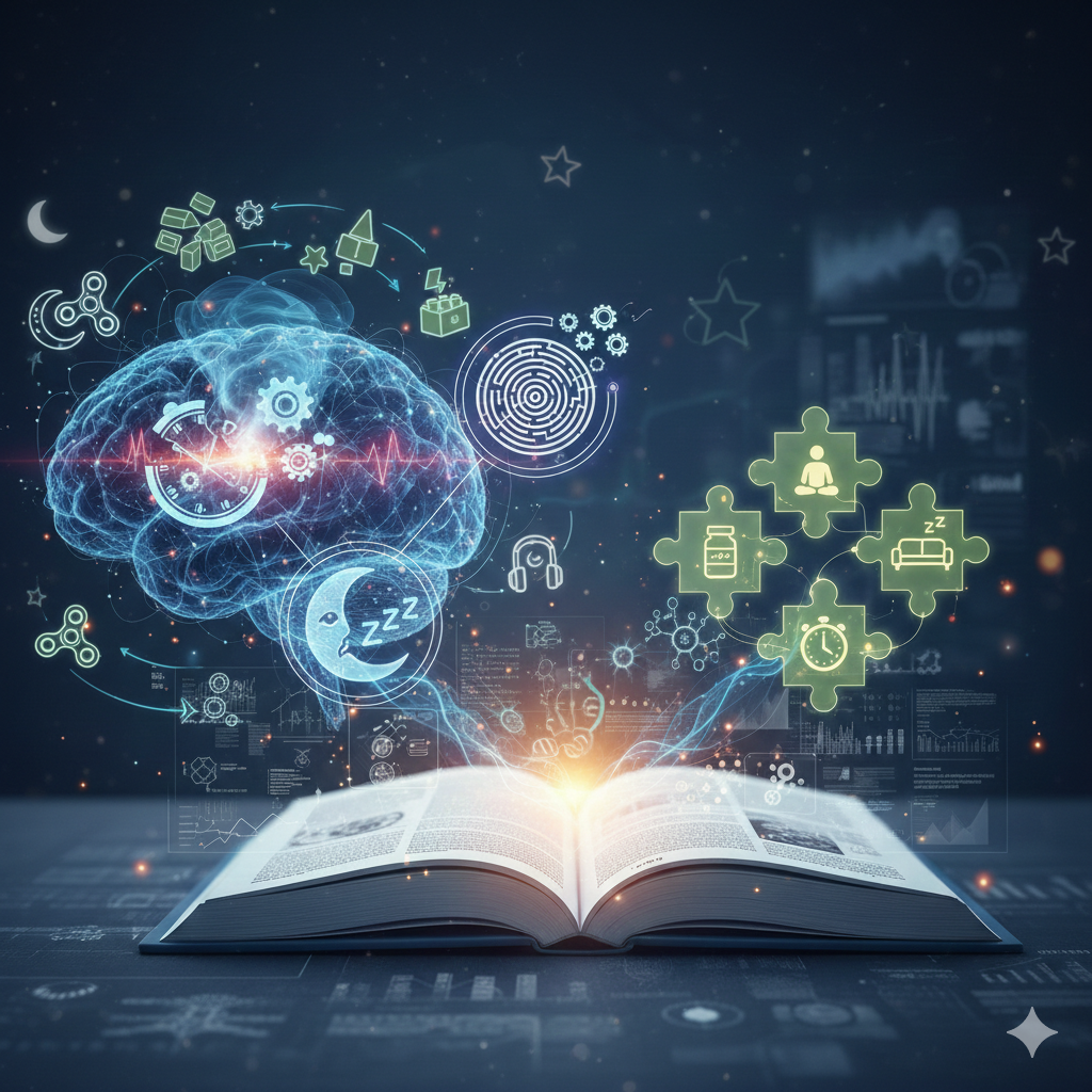 ADHS, Autismus-Spektrum-Störungen und Schlafprobleme: Eine systematische Übersicht über Komorbiditäten, neurobiologische Mechanismen und evidenzbasierte Behandlungsansätze