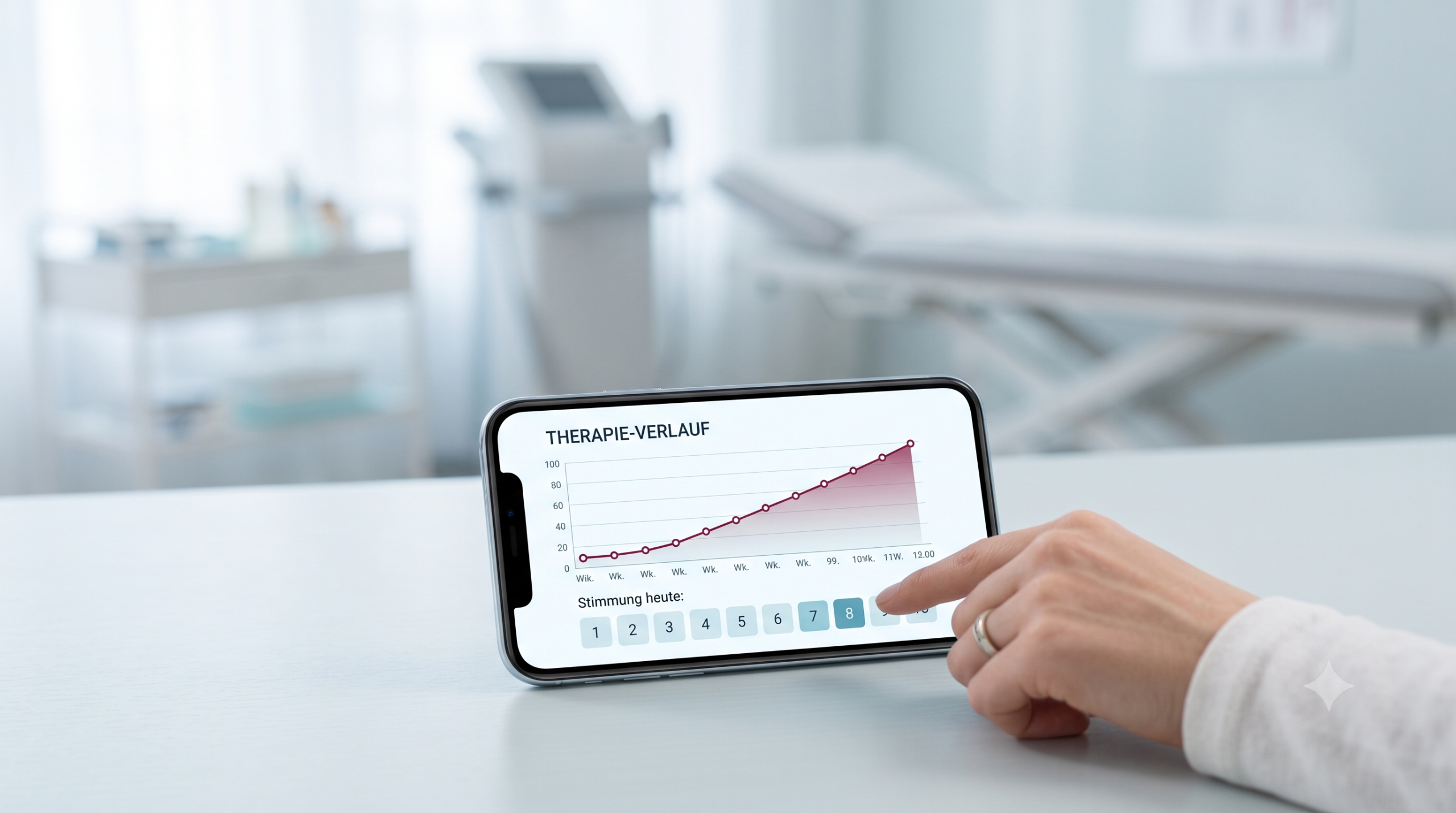 HBImed Therapy Tracking: making the course of therapy visible