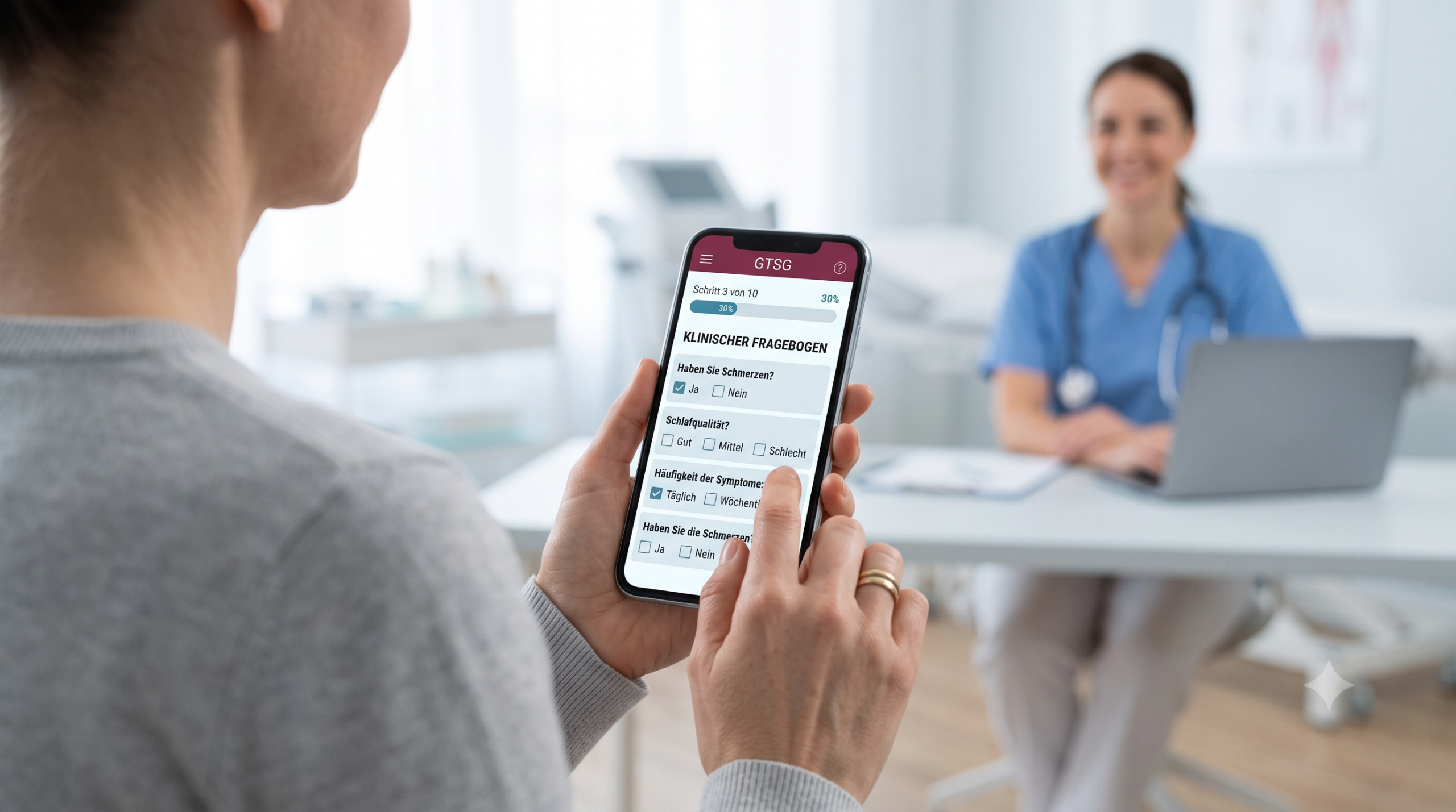 The HBImed Questionnaire App: 70+ clinical questionnaires, digital and automatically scored