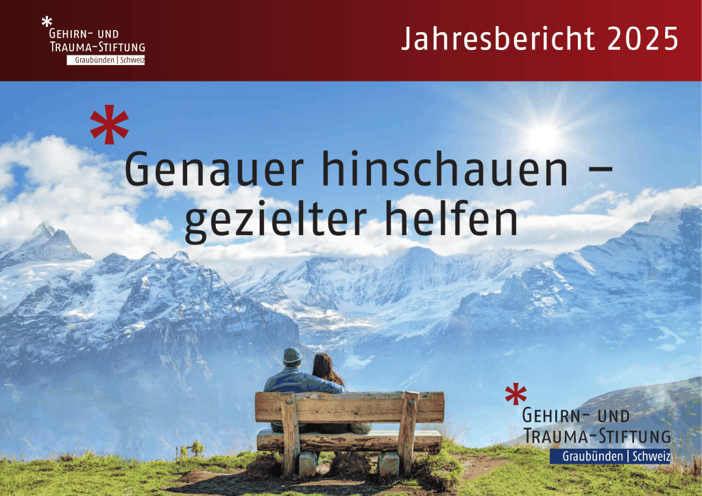 Jahresbericht 2025 der Gehirn- und Trauma-Stiftung Graubünden